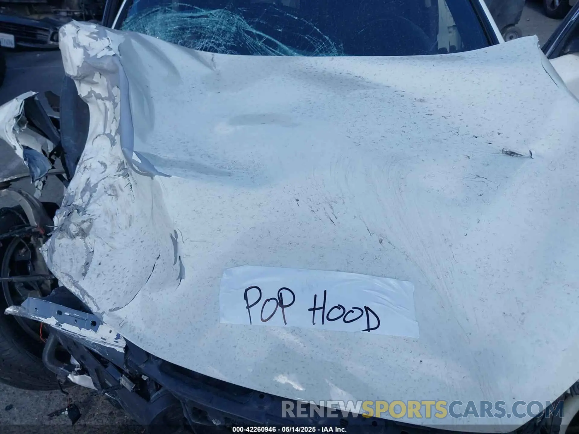 10 Photograph of a damaged car JN1EV7AP9LM203951 INFINITI Q50 2020