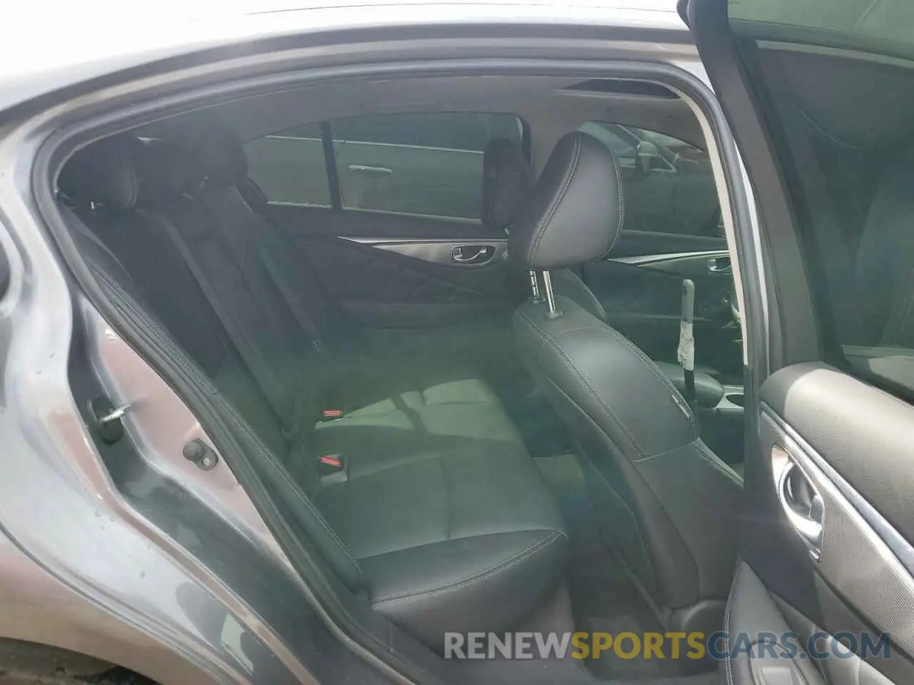 10 Photograph of a damaged car JN1EV7AP9LM205019 INFINITI Q50 2020