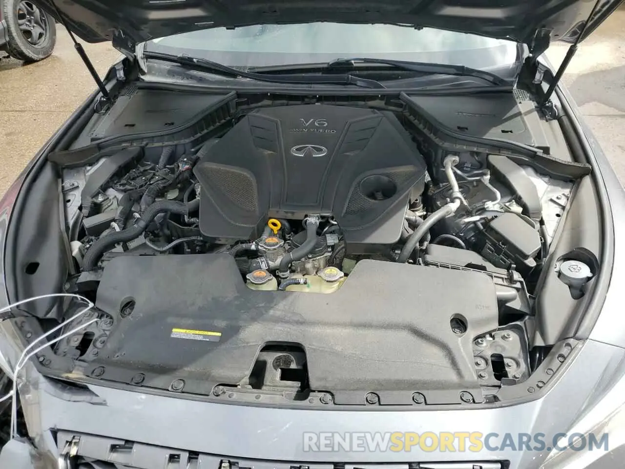 11 Photograph of a damaged car JN1EV7AP9LM205019 INFINITI Q50 2020