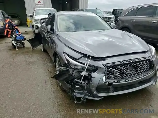 13 Photograph of a damaged car JN1EV7AP9LM205019 INFINITI Q50 2020
