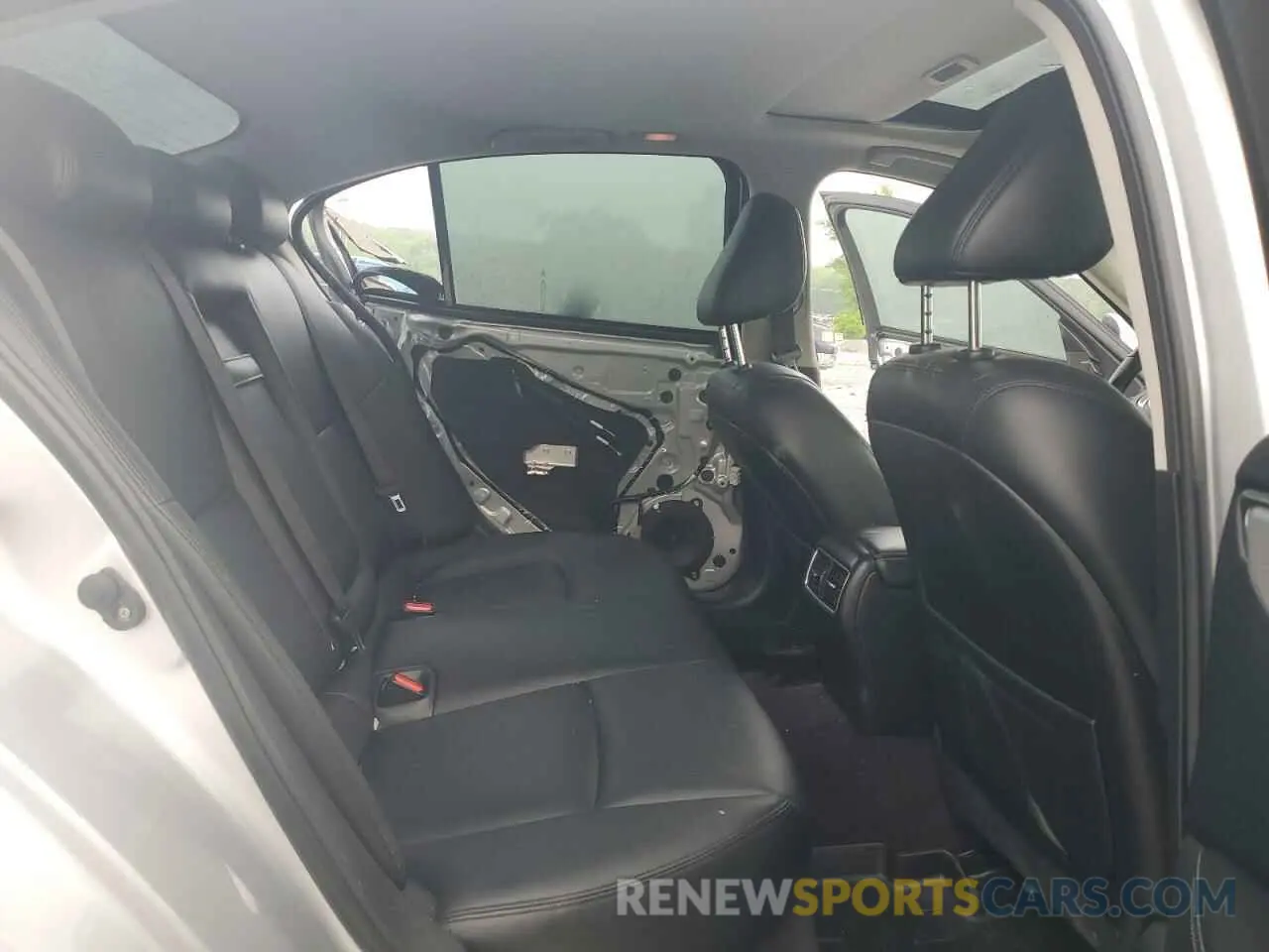 10 Photograph of a damaged car JN1EV7AP9LM206686 INFINITI Q50 2020