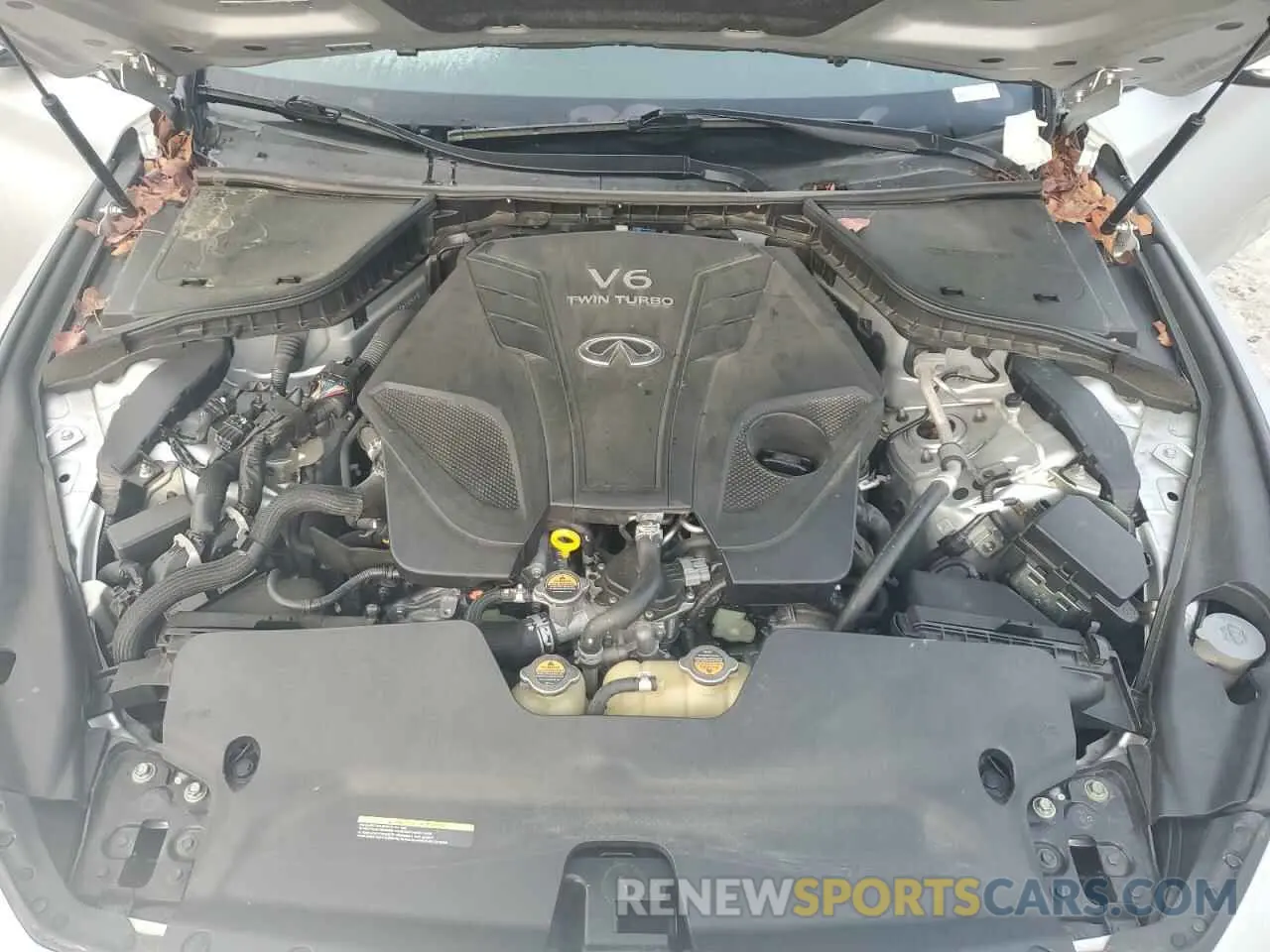 11 Photograph of a damaged car JN1EV7AP9LM206686 INFINITI Q50 2020