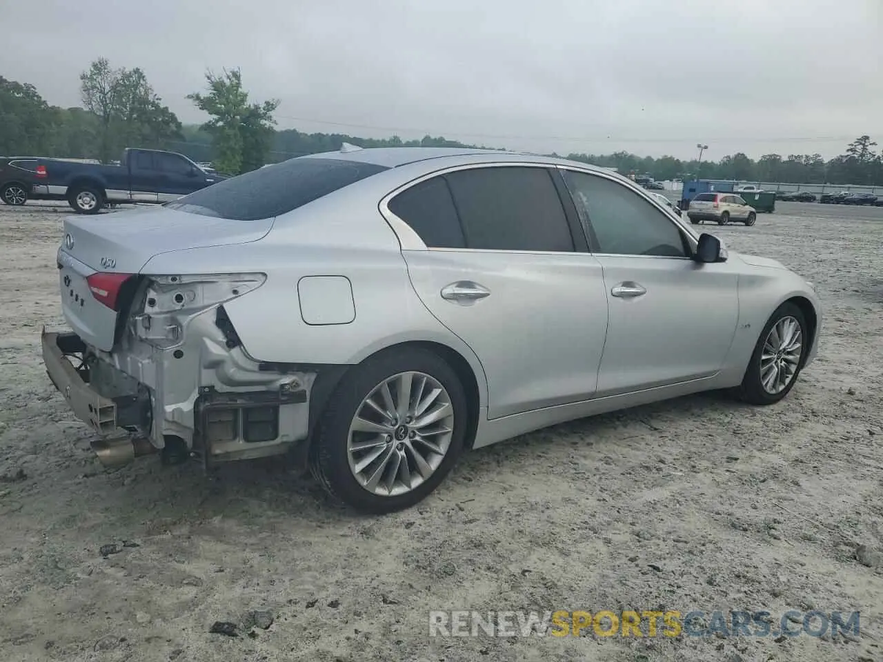 3 Photograph of a damaged car JN1EV7AP9LM206686 INFINITI Q50 2020