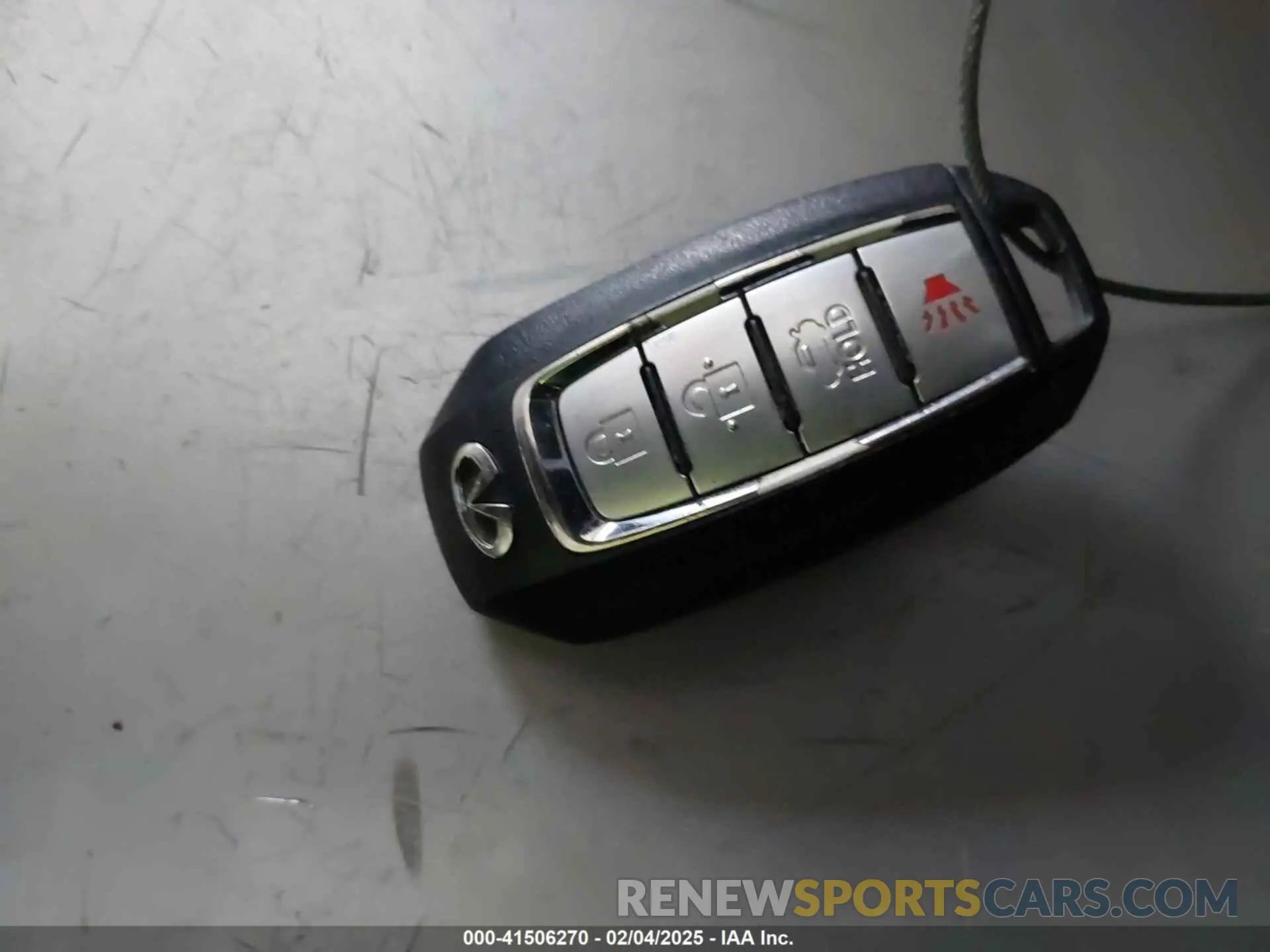 11 Photograph of a damaged car JN1EV7AP9LM207725 INFINITI Q50 2020