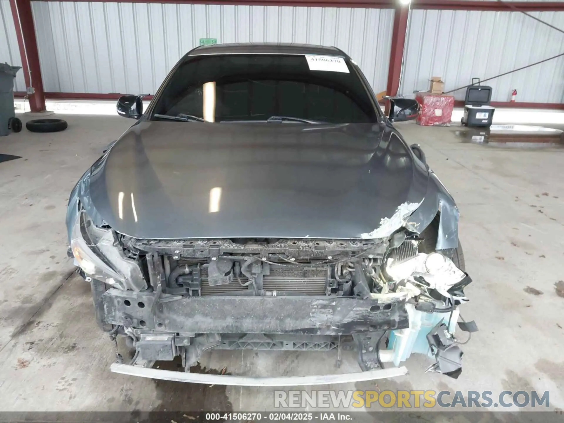 12 Photograph of a damaged car JN1EV7AP9LM207725 INFINITI Q50 2020