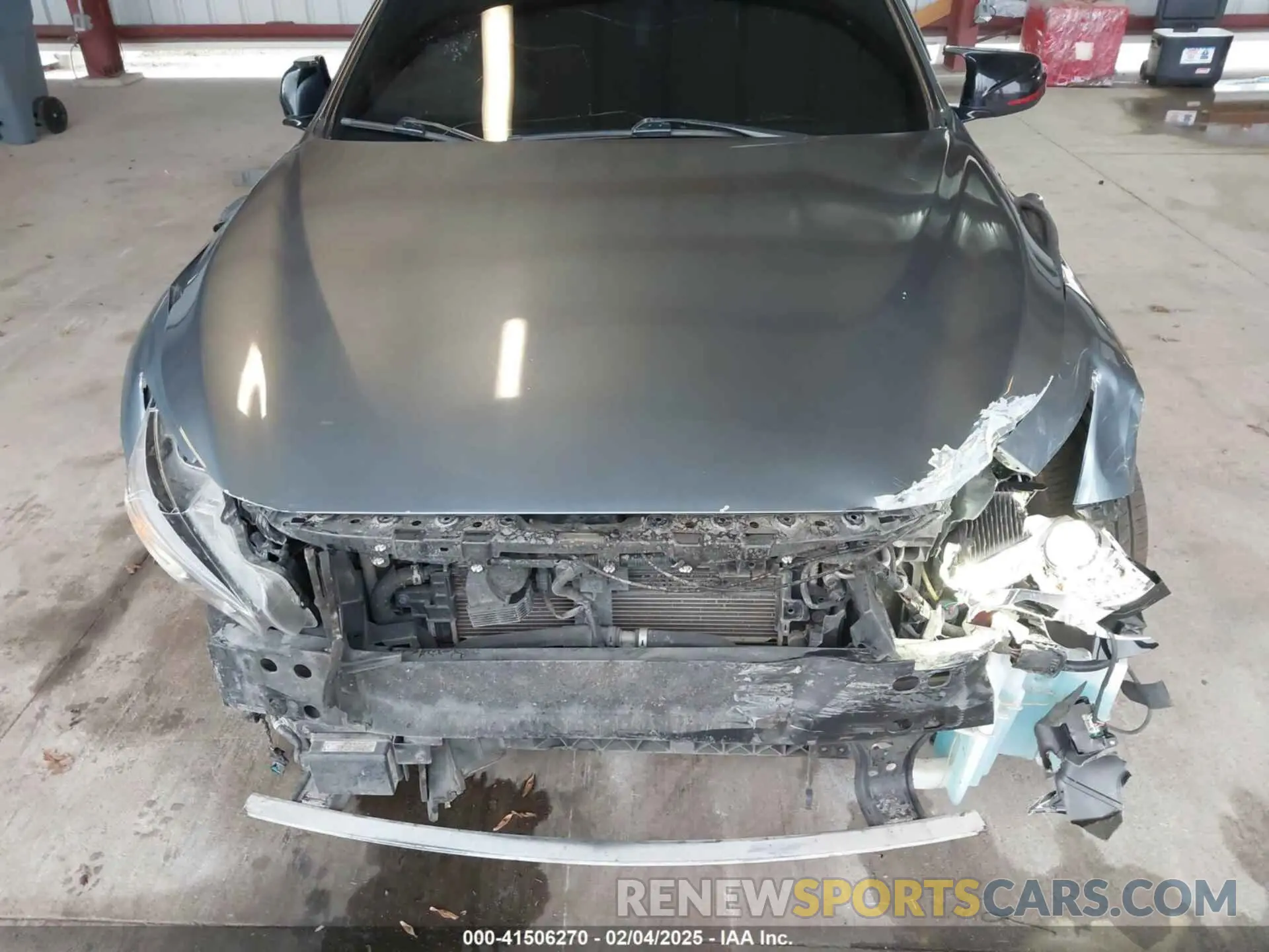 6 Photograph of a damaged car JN1EV7AP9LM207725 INFINITI Q50 2020