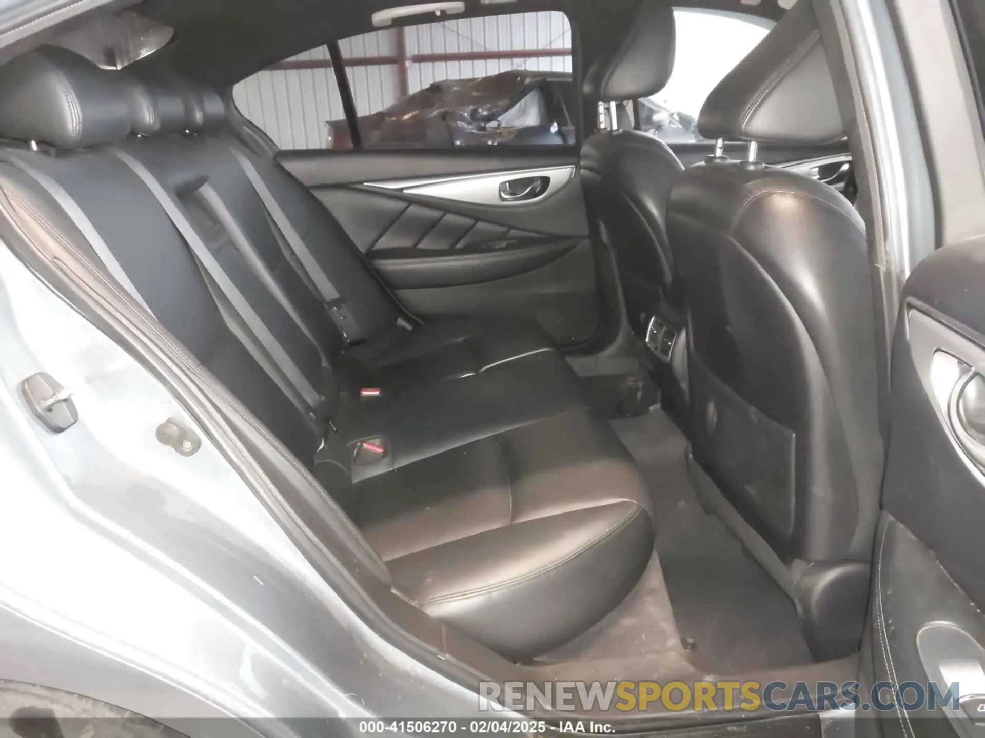 8 Photograph of a damaged car JN1EV7AP9LM207725 INFINITI Q50 2020