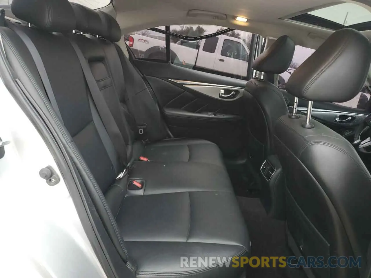 10 Photograph of a damaged car JN1EV7AP9LM207806 INFINITI Q50 2020