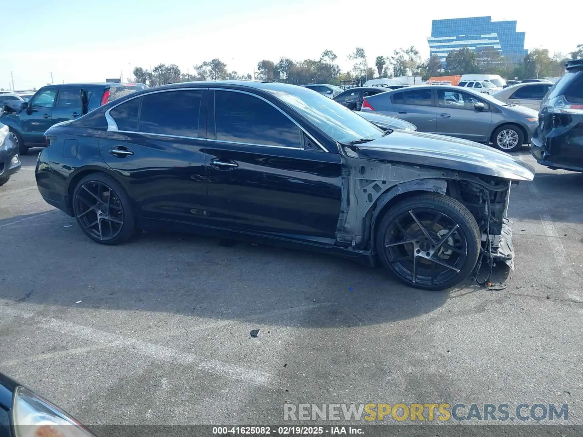 12 Photograph of a damaged car JN1EV7AP9LM207983 INFINITI Q50 2020