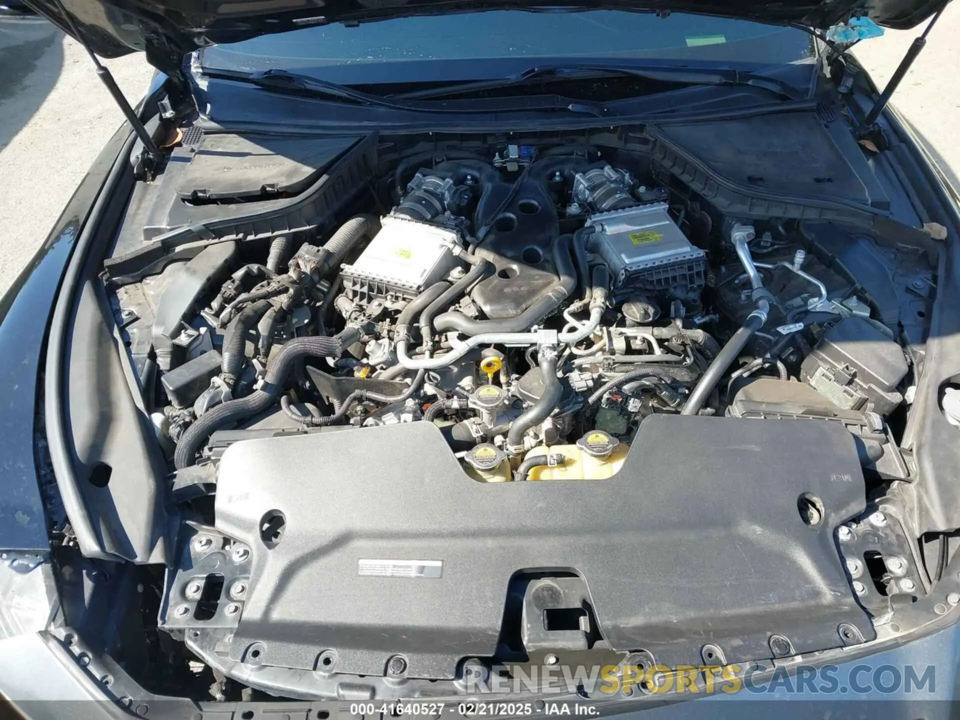 10 Photograph of a damaged car JN1EV7AP9LM207997 INFINITI Q50 2020