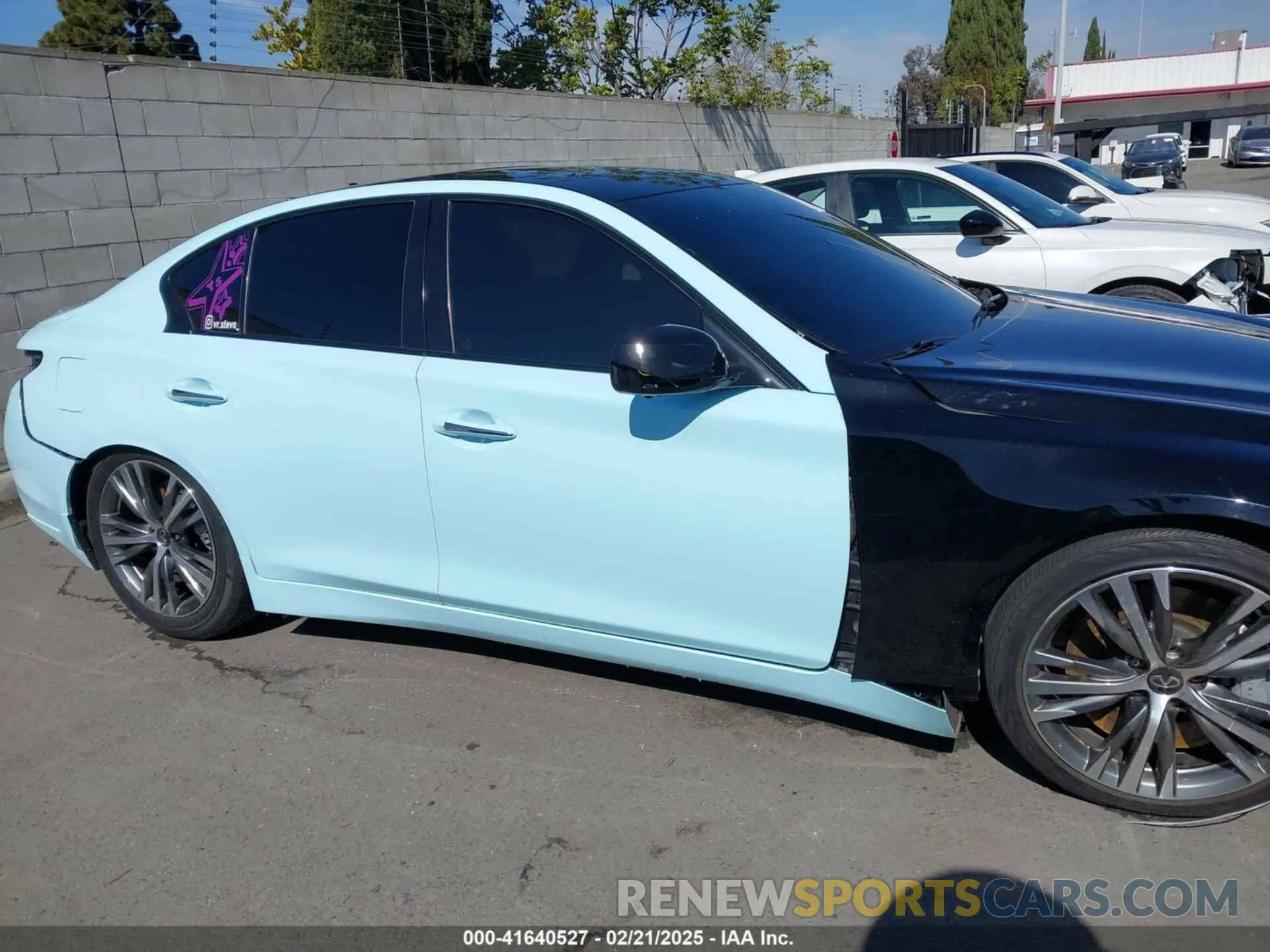 12 Photograph of a damaged car JN1EV7AP9LM207997 INFINITI Q50 2020