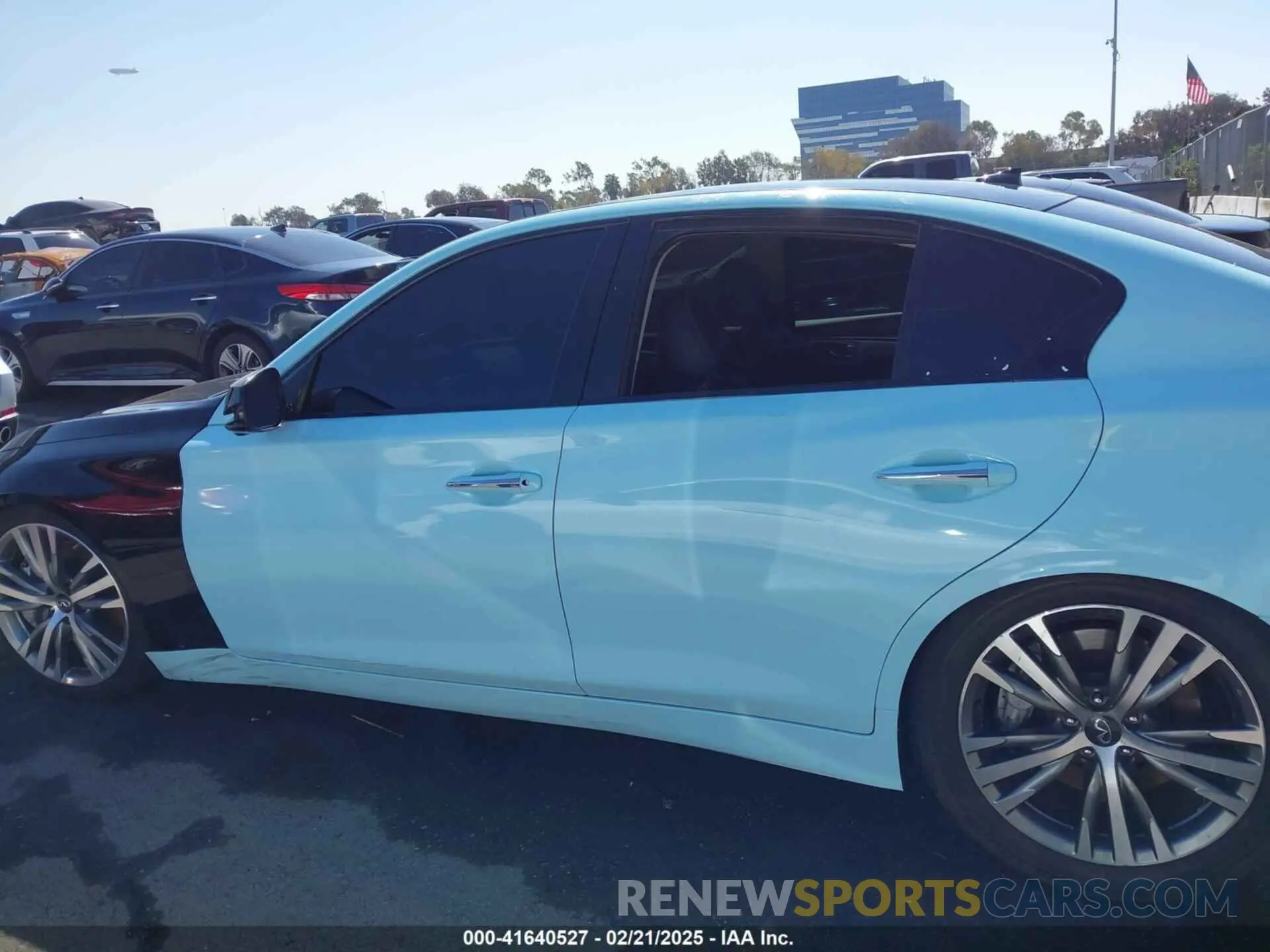 13 Photograph of a damaged car JN1EV7AP9LM207997 INFINITI Q50 2020