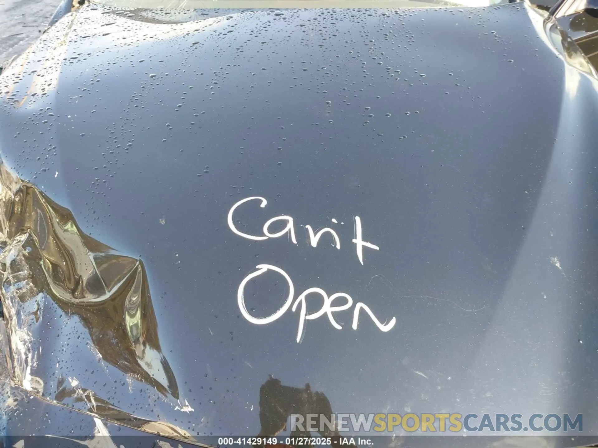 10 Photograph of a damaged car JN1EV7APXLM201187 INFINITI Q50 2020