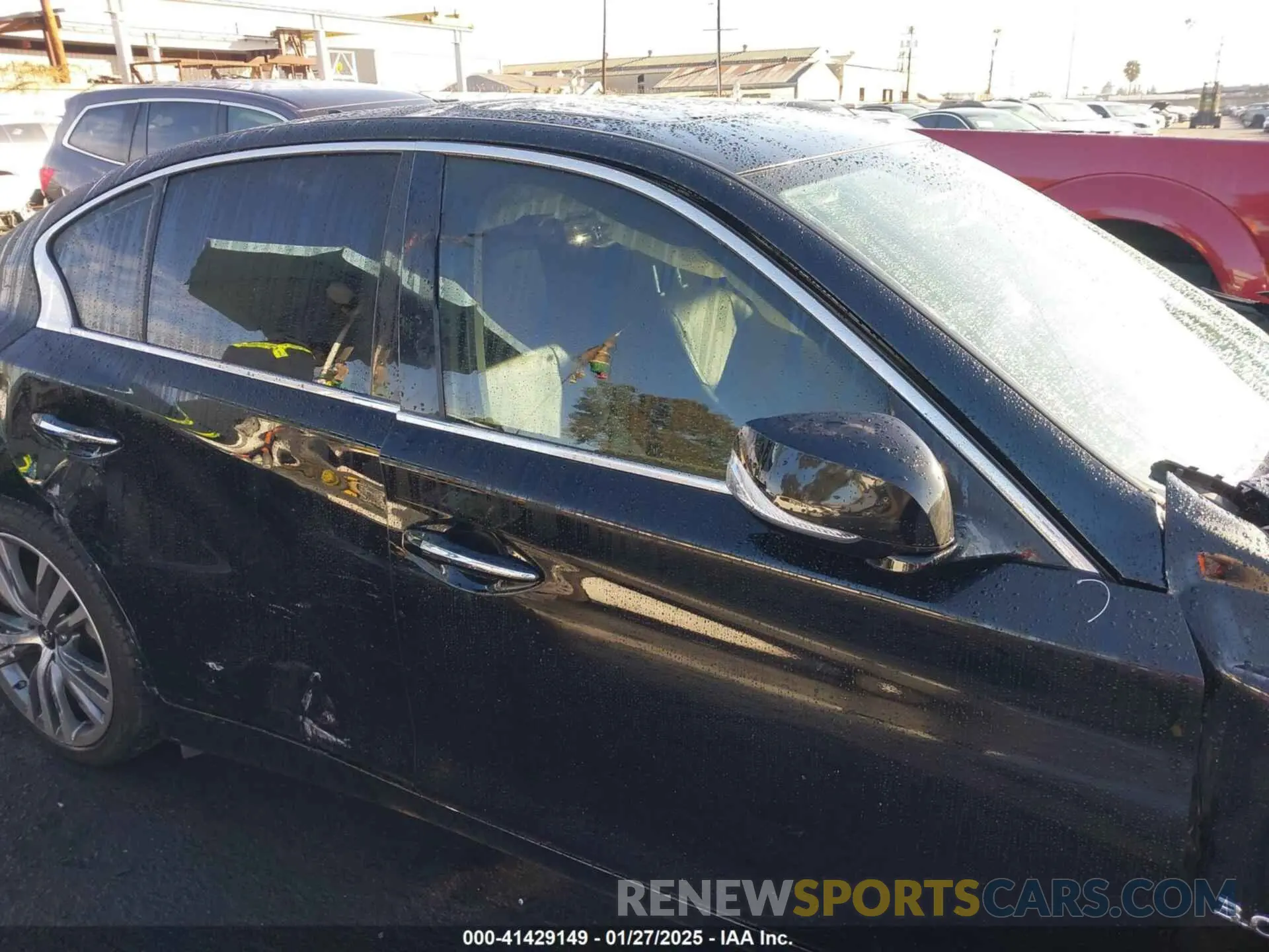 14 Photograph of a damaged car JN1EV7APXLM201187 INFINITI Q50 2020