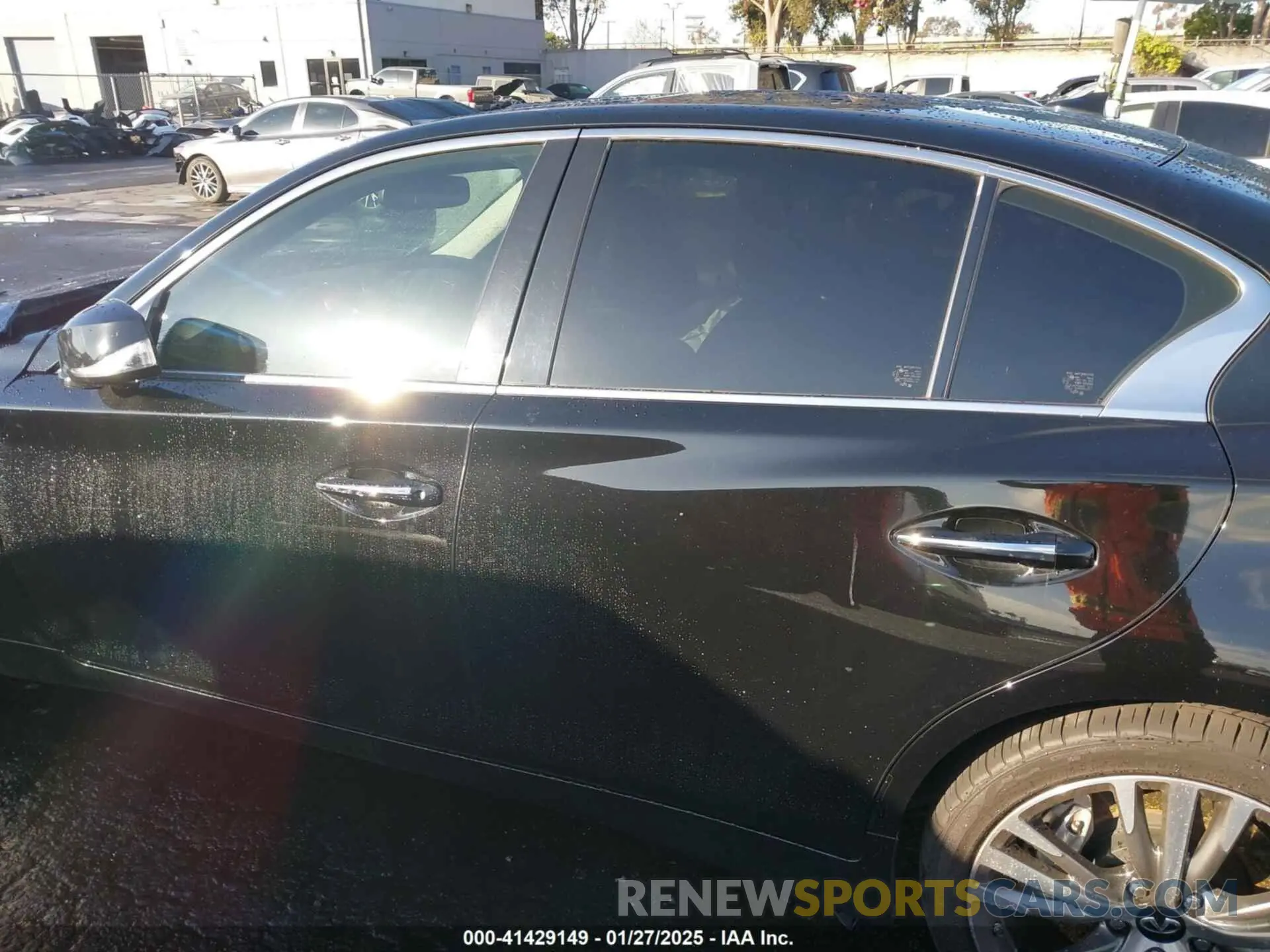 15 Photograph of a damaged car JN1EV7APXLM201187 INFINITI Q50 2020