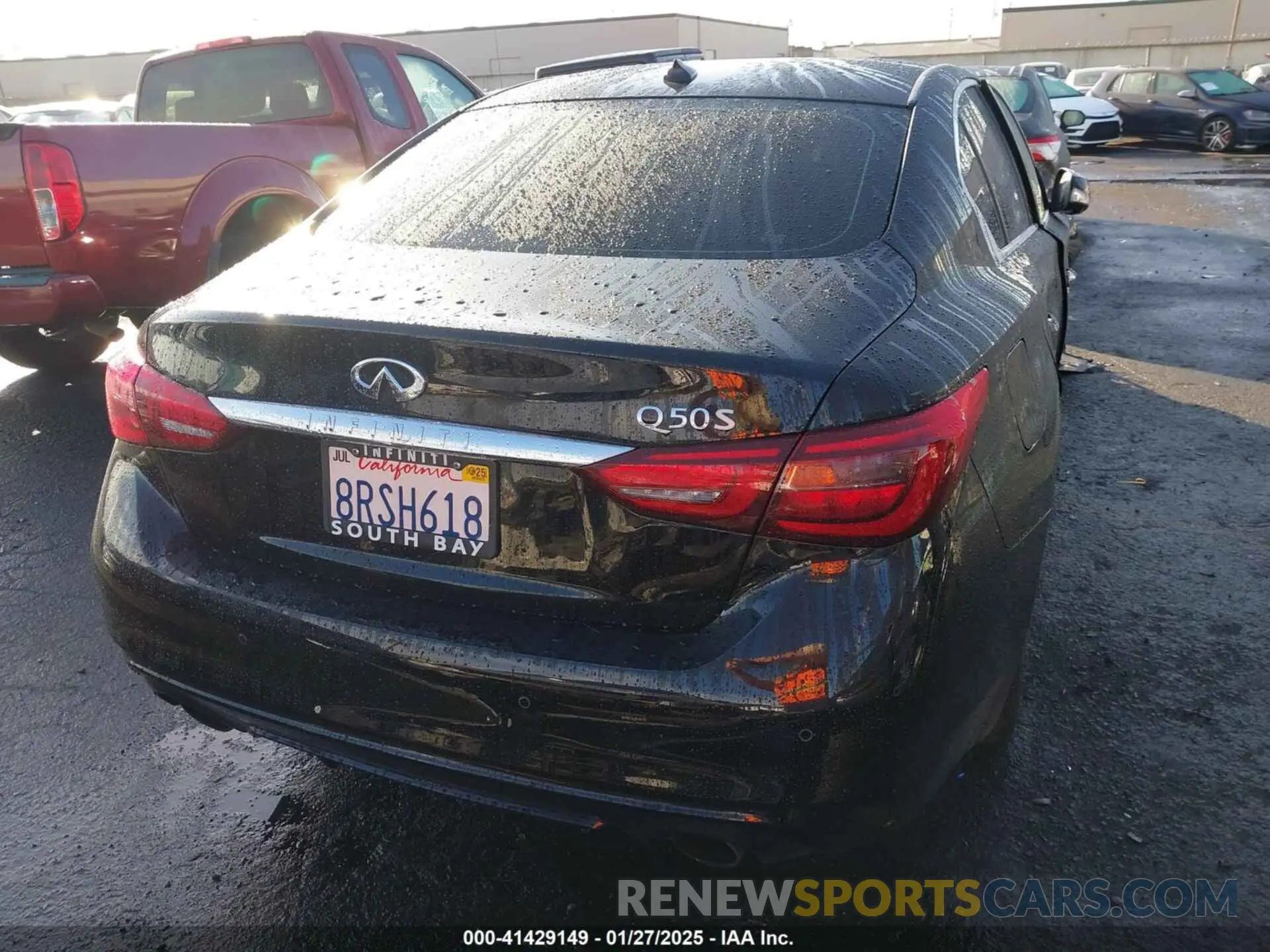 17 Photograph of a damaged car JN1EV7APXLM201187 INFINITI Q50 2020