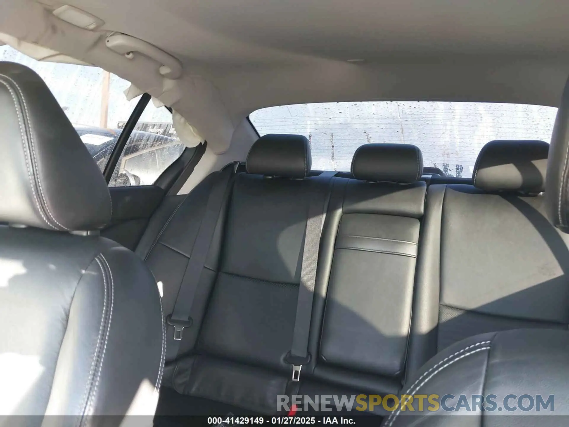 20 Photograph of a damaged car JN1EV7APXLM201187 INFINITI Q50 2020