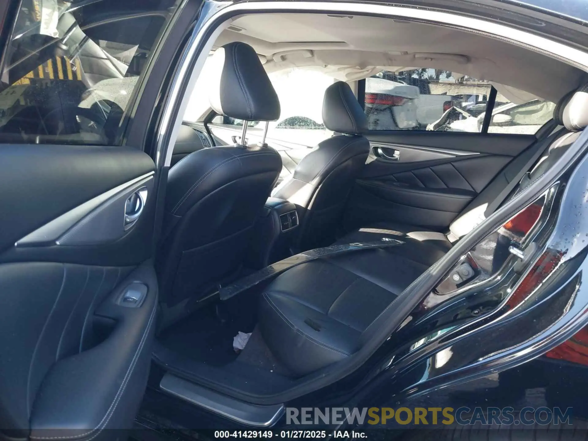 21 Photograph of a damaged car JN1EV7APXLM201187 INFINITI Q50 2020