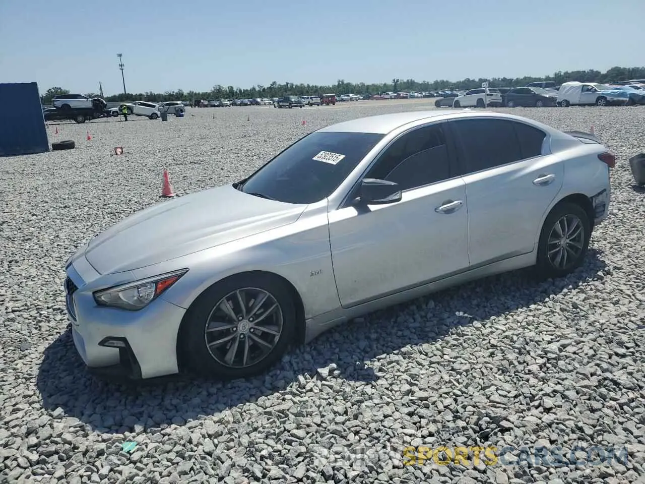 1 Photograph of a damaged car JN1EV7APXLM204932 INFINITI Q50 2020