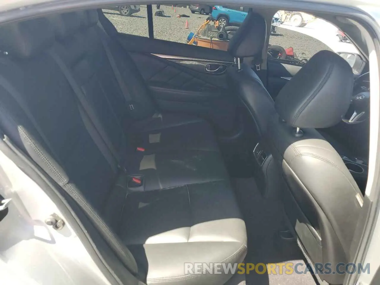 10 Photograph of a damaged car JN1EV7APXLM204932 INFINITI Q50 2020