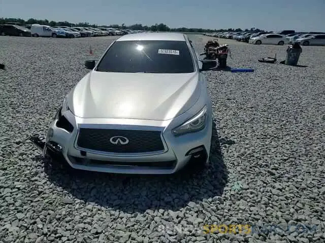 11 Photograph of a damaged car JN1EV7APXLM204932 INFINITI Q50 2020