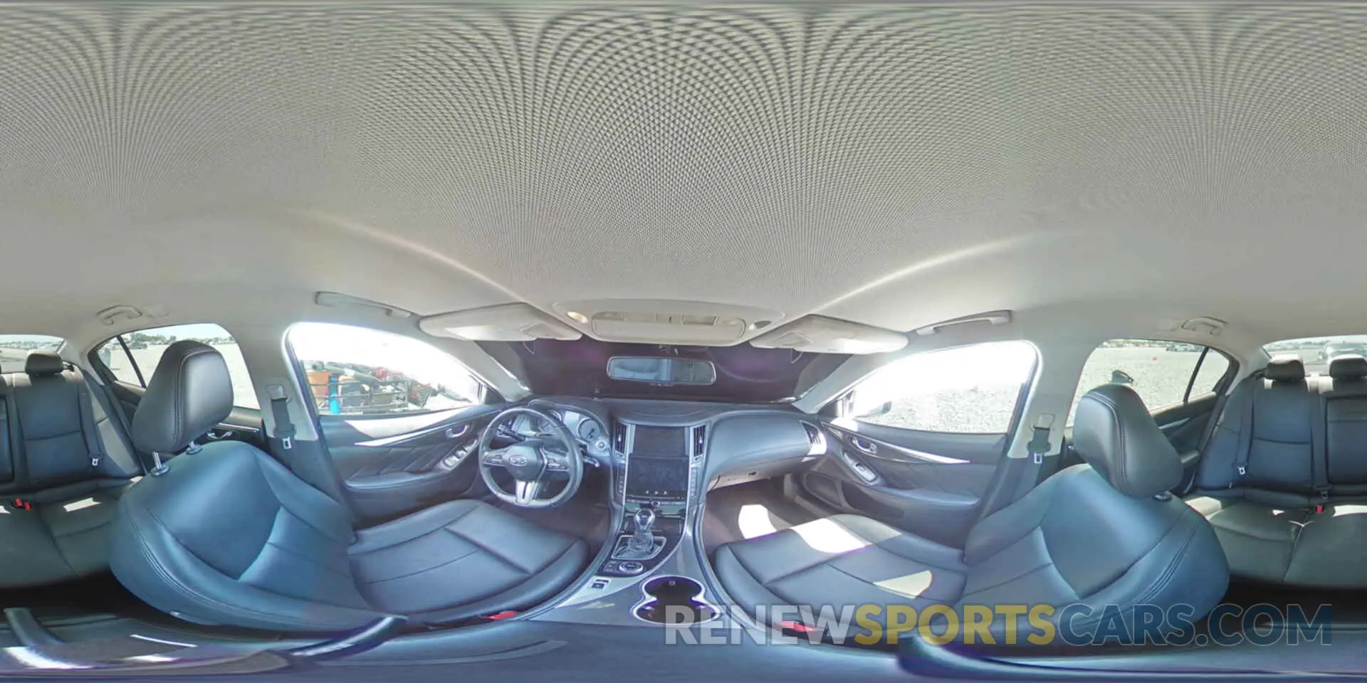 13 Photograph of a damaged car JN1EV7APXLM204932 INFINITI Q50 2020
