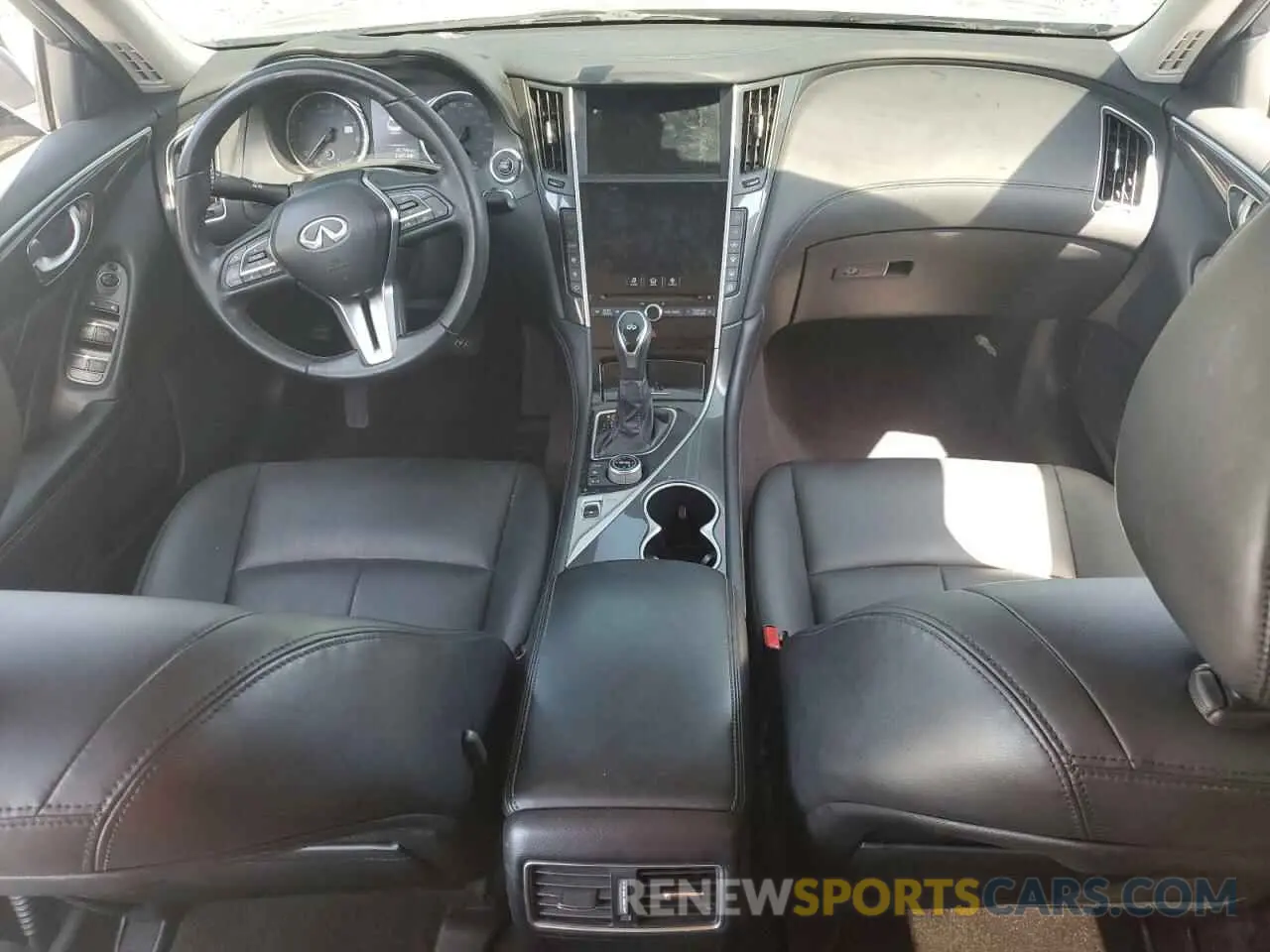 8 Photograph of a damaged car JN1EV7APXLM204932 INFINITI Q50 2020
