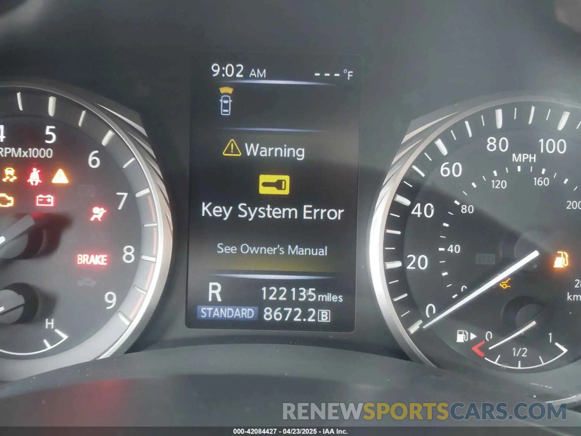 15 Photograph of a damaged car JN1EV7APXLM205739 INFINITI Q50 2020