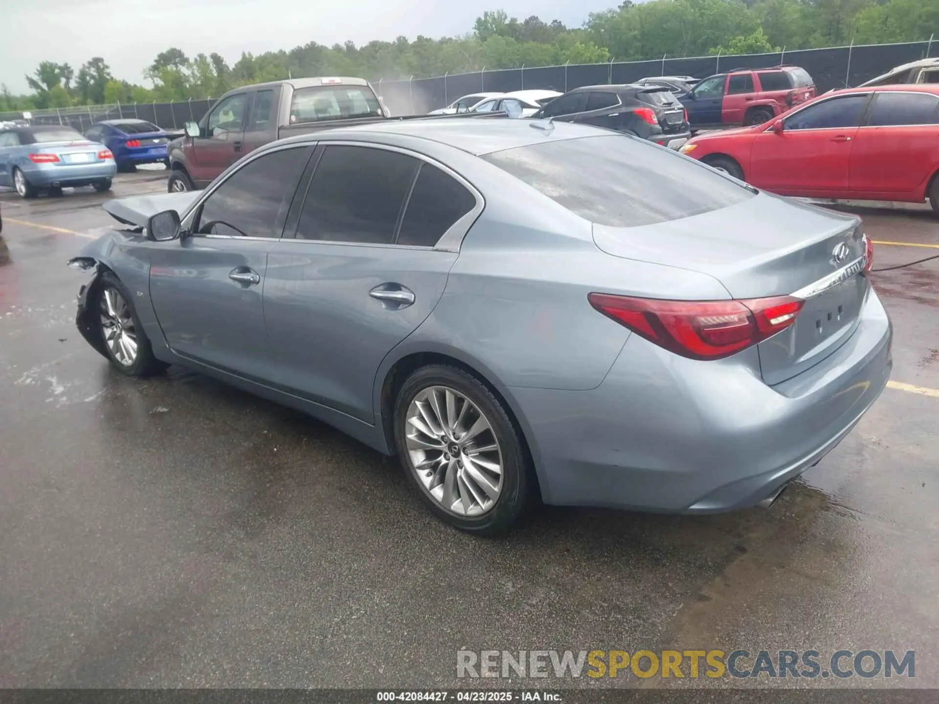 3 Photograph of a damaged car JN1EV7APXLM205739 INFINITI Q50 2020