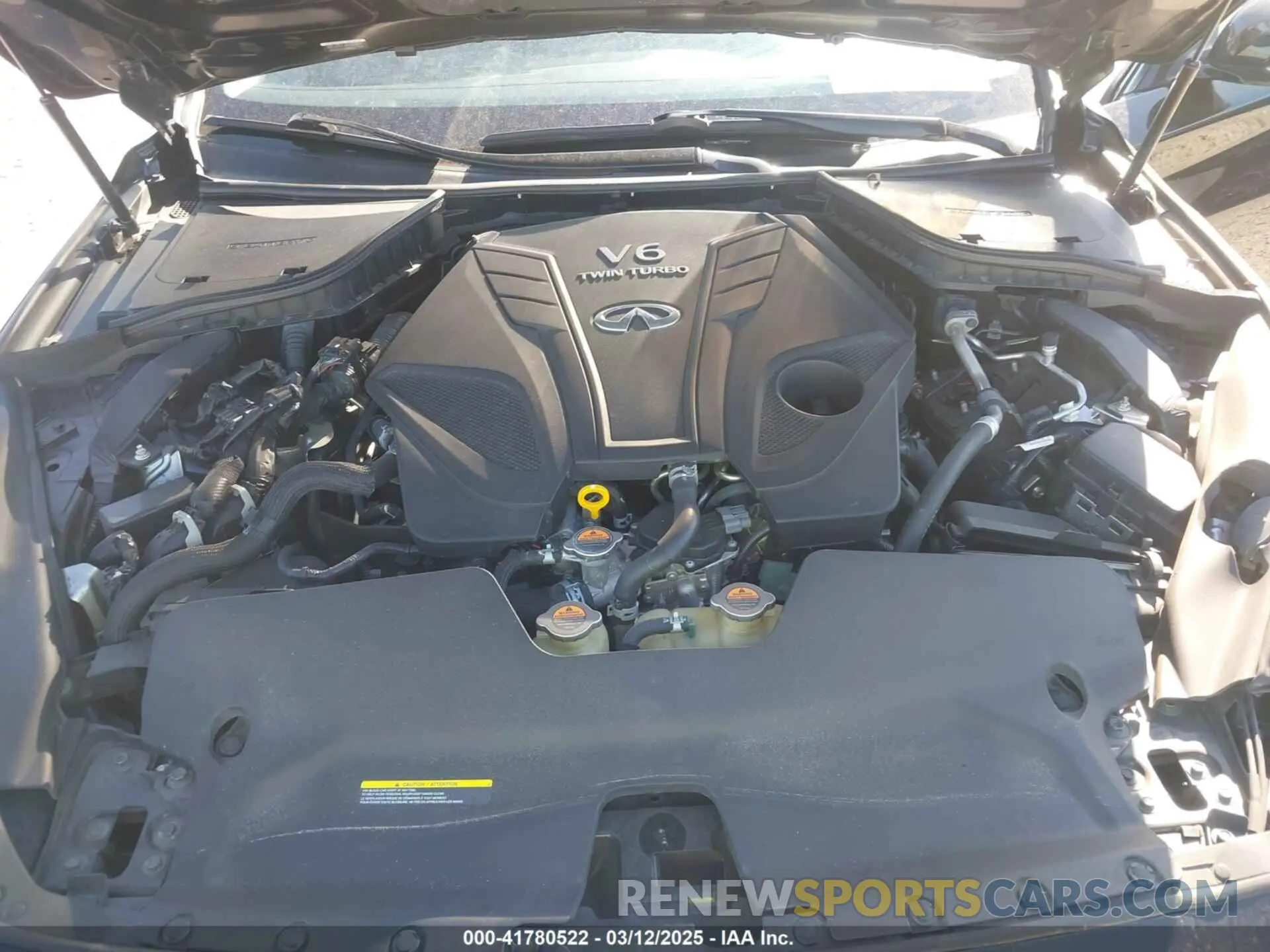 10 Photograph of a damaged car JN1EV7APXLM206065 INFINITI Q50 2020