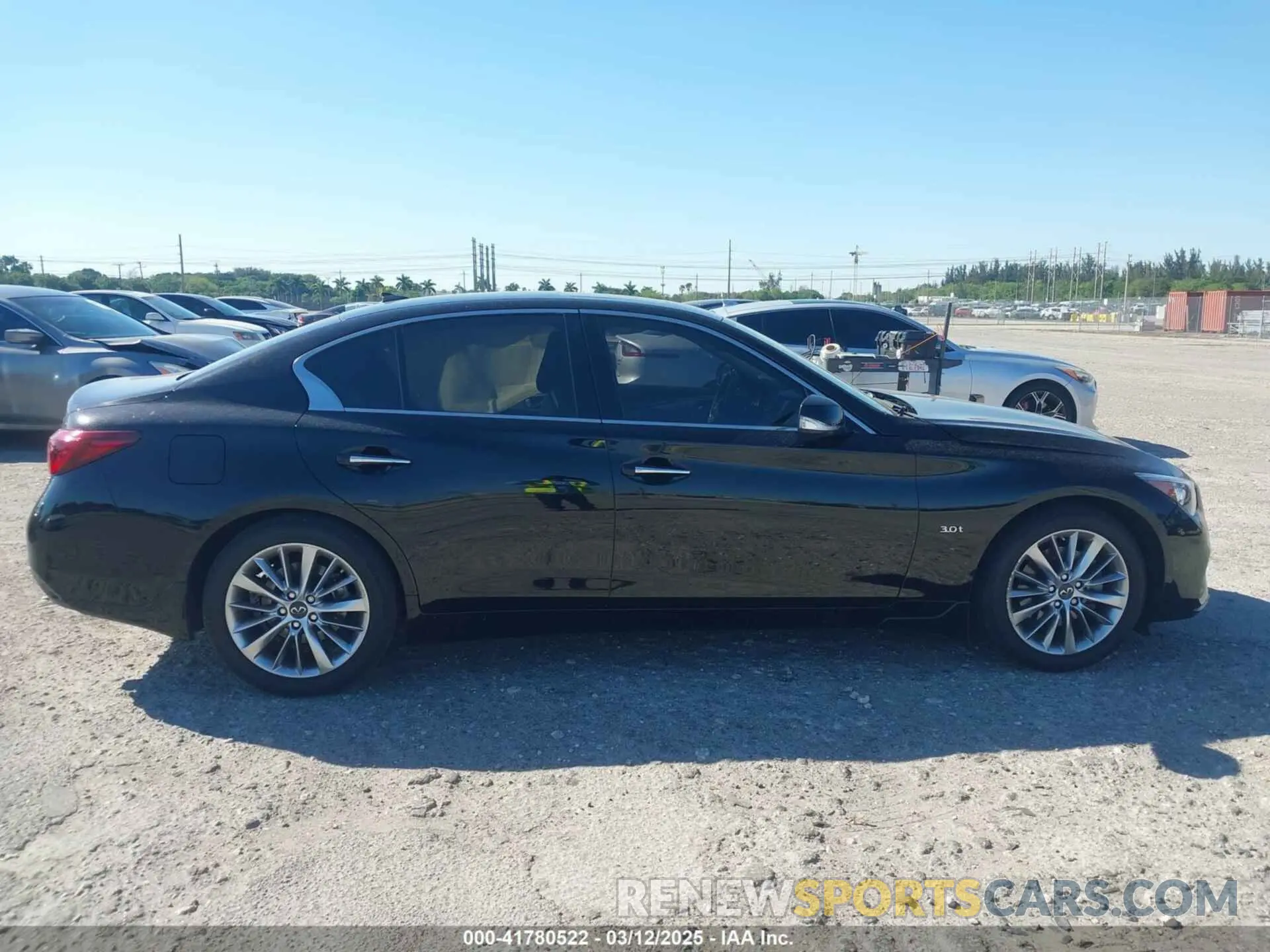 13 Photograph of a damaged car JN1EV7APXLM206065 INFINITI Q50 2020
