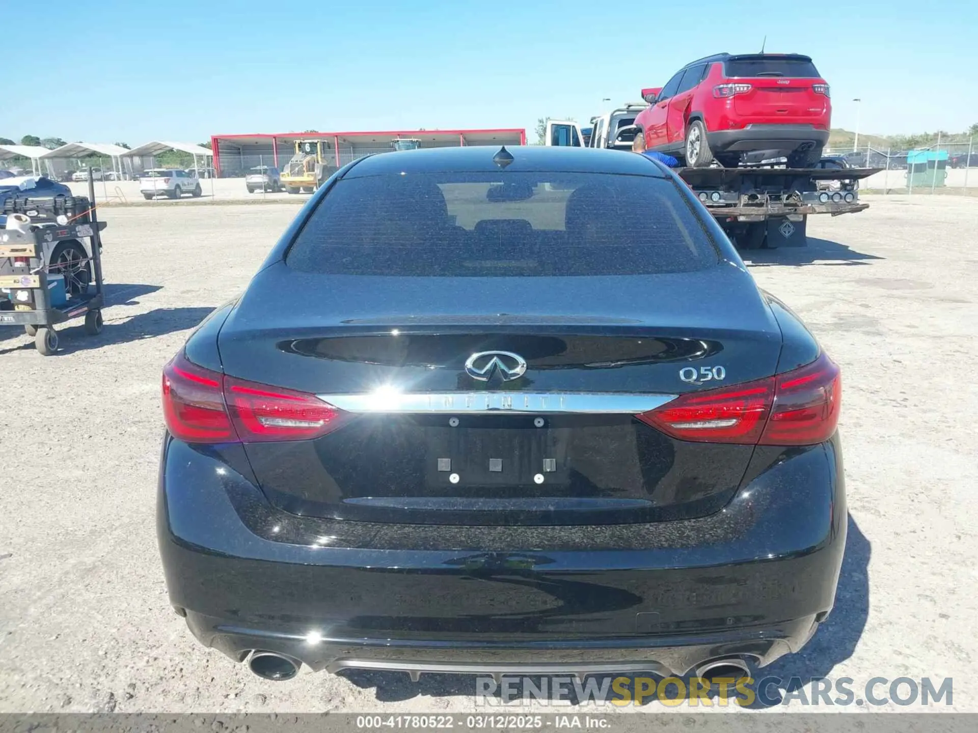 16 Photograph of a damaged car JN1EV7APXLM206065 INFINITI Q50 2020