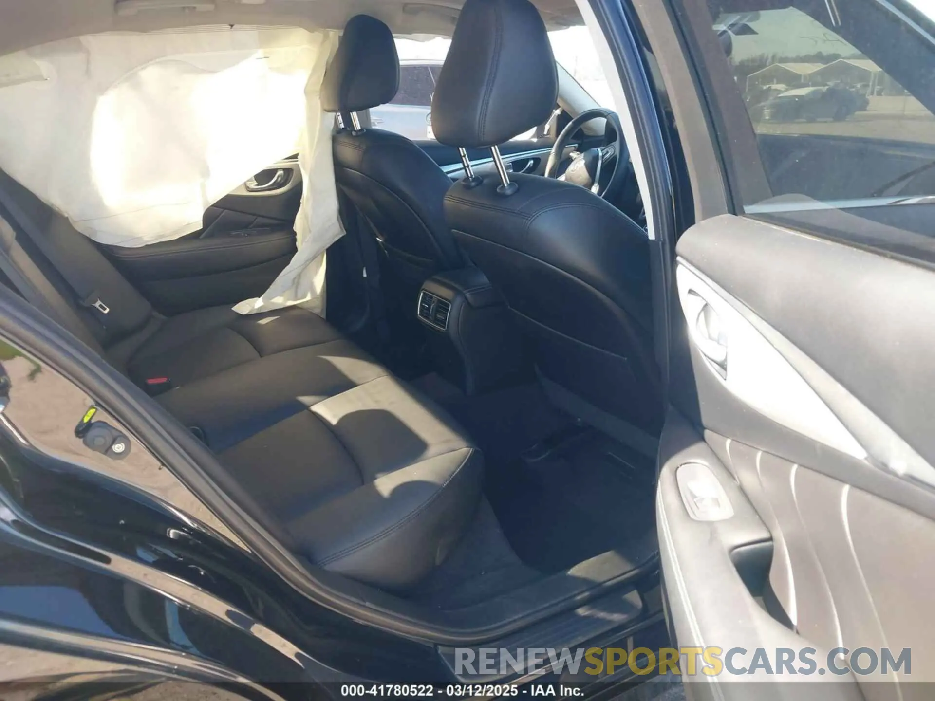 8 Photograph of a damaged car JN1EV7APXLM206065 INFINITI Q50 2020