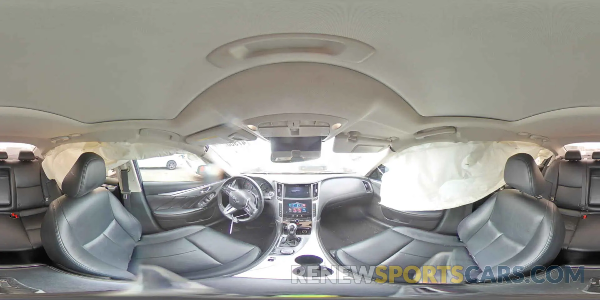 13 Photograph of a damaged car JN1EV7APXLM206728 INFINITI Q50 2020