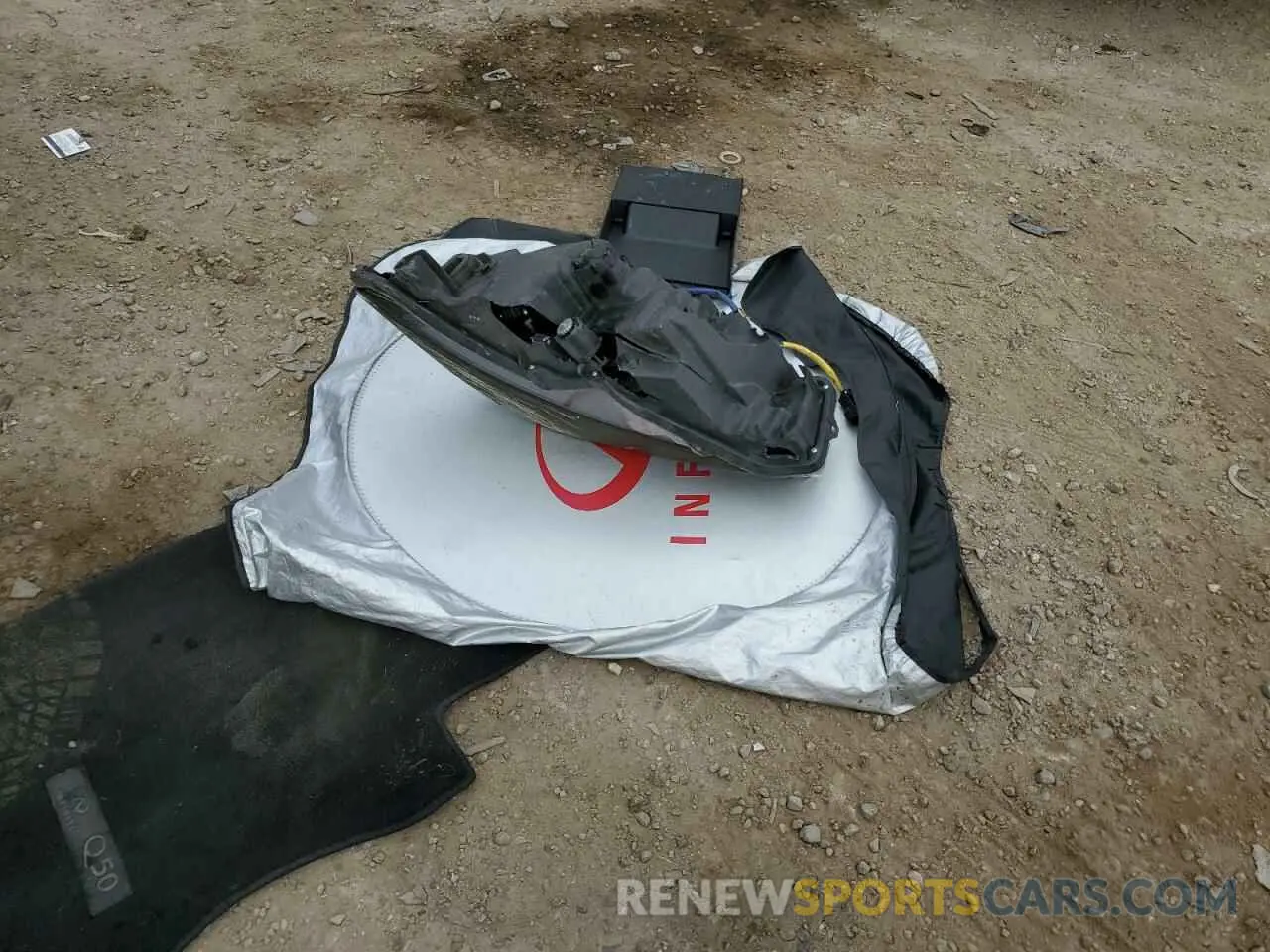 14 Photograph of a damaged car JN1EV7APXLM206728 INFINITI Q50 2020