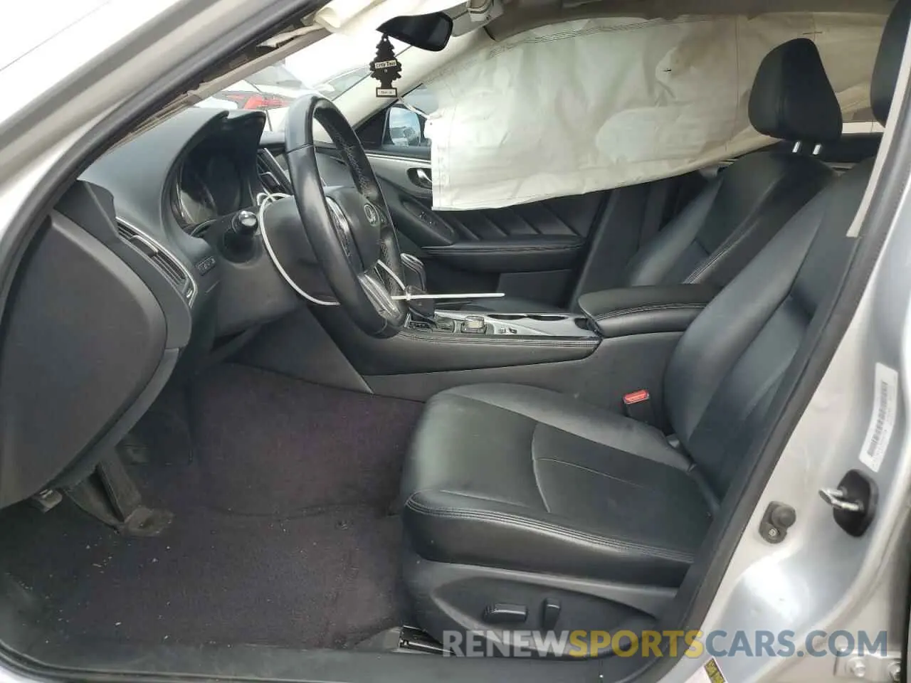 7 Photograph of a damaged car JN1EV7APXLM206728 INFINITI Q50 2020