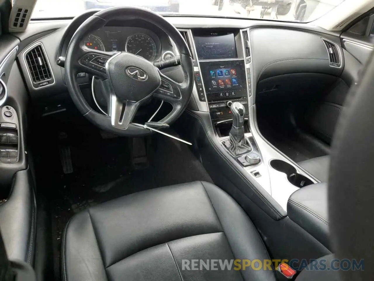 8 Photograph of a damaged car JN1EV7APXLM206728 INFINITI Q50 2020