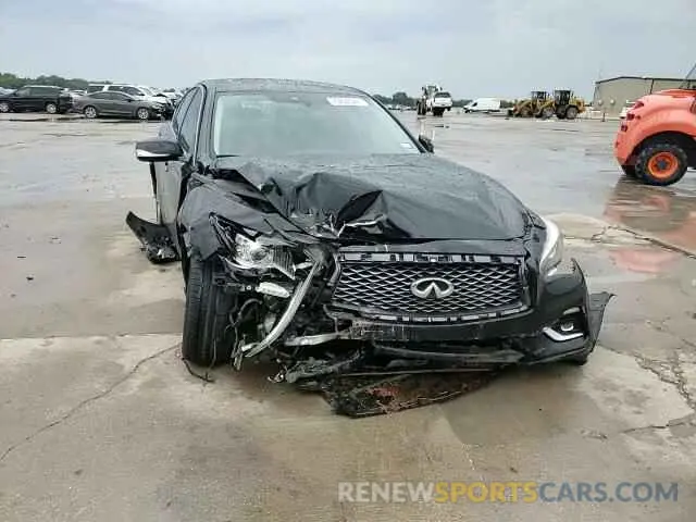 10 Photograph of a damaged car JN1EV7AR0LM253719 INFINITI Q50 2020
