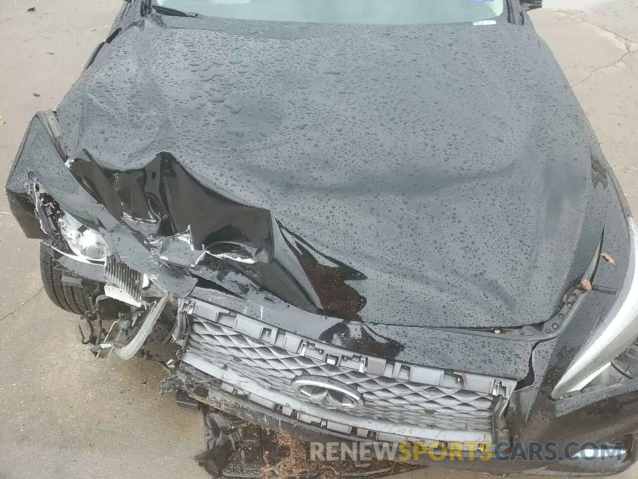 12 Photograph of a damaged car JN1EV7AR0LM253719 INFINITI Q50 2020