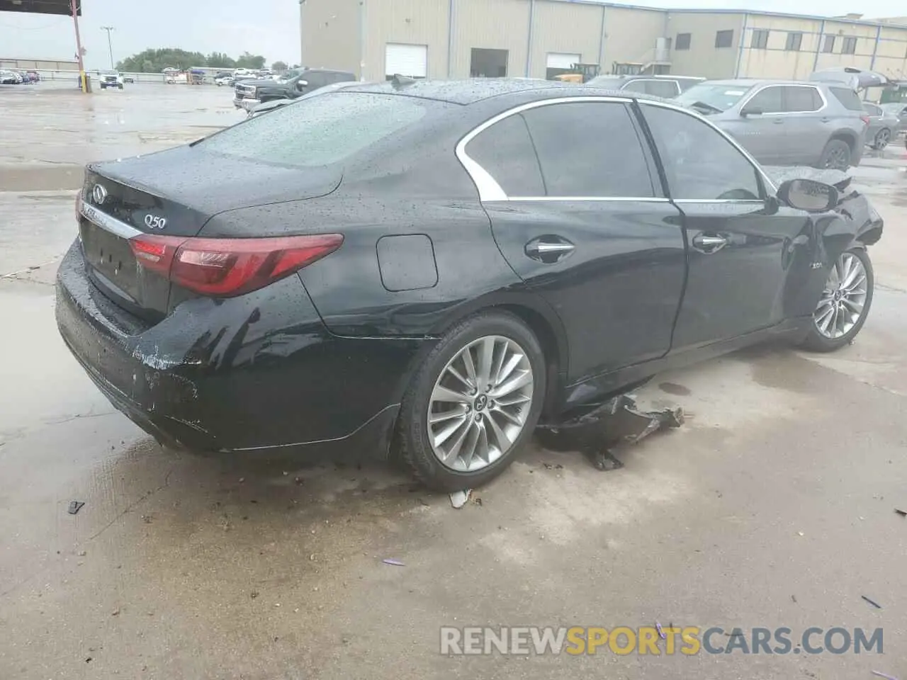 3 Photograph of a damaged car JN1EV7AR0LM253719 INFINITI Q50 2020