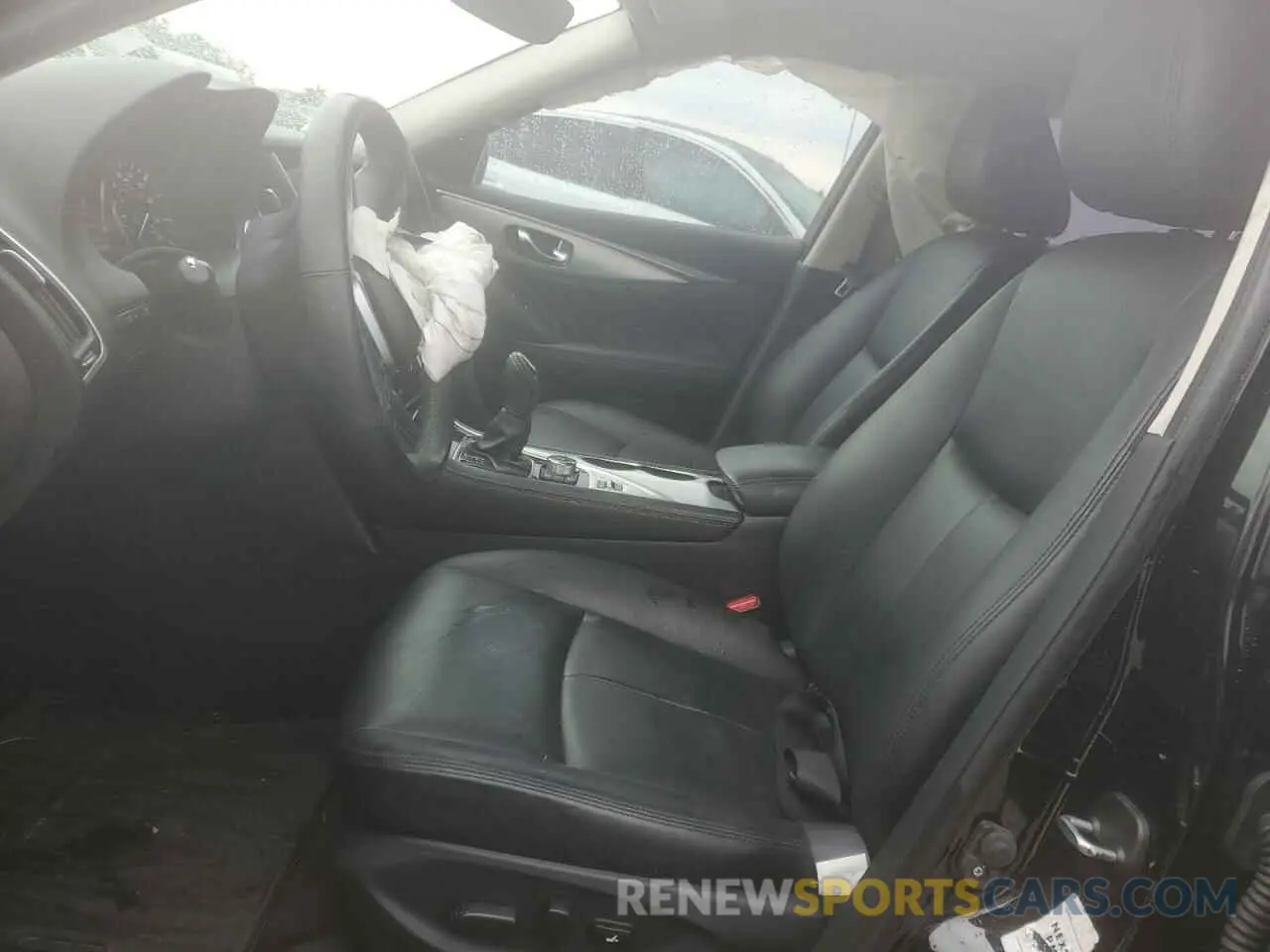 7 Photograph of a damaged car JN1EV7AR0LM253719 INFINITI Q50 2020