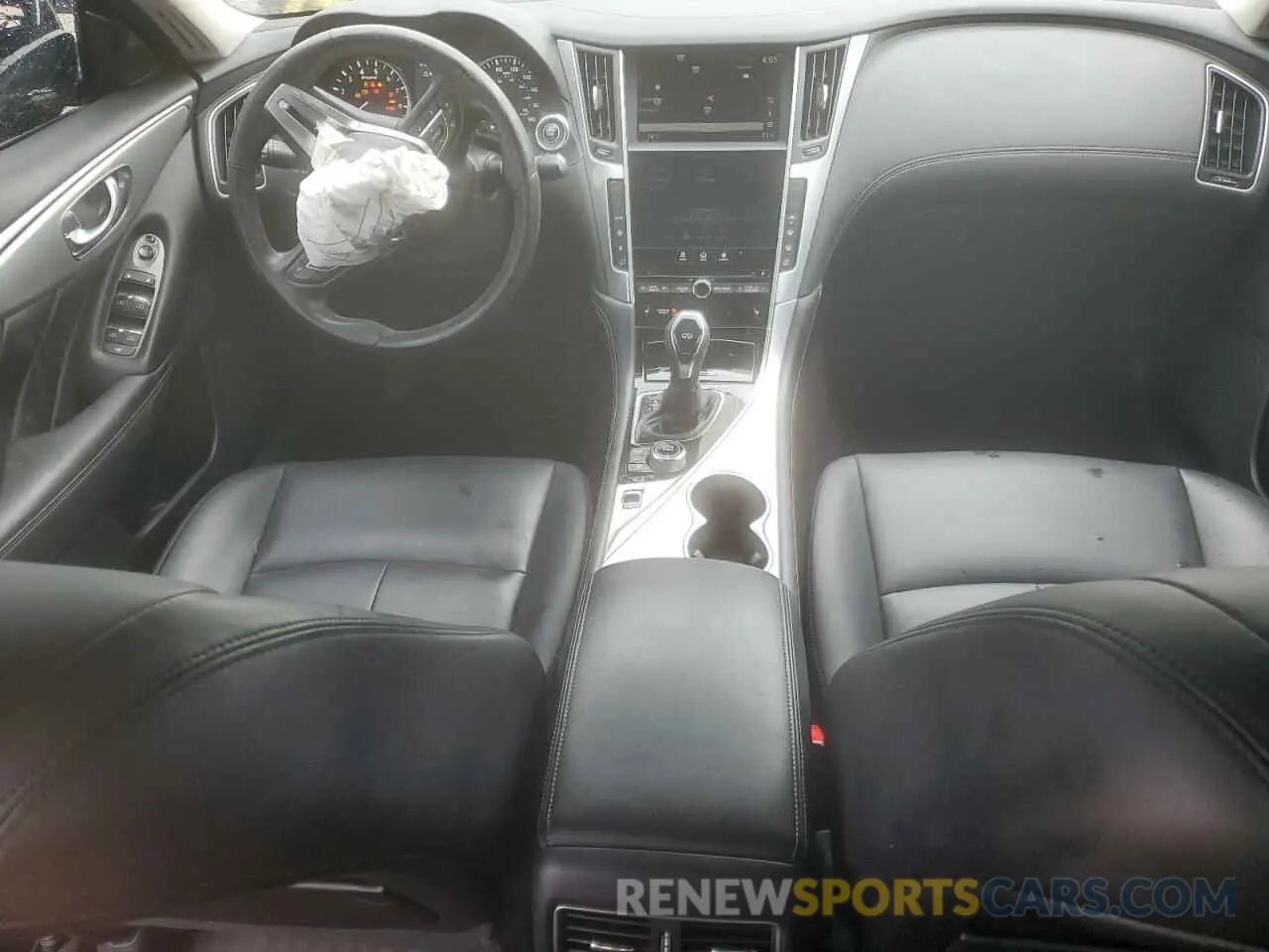 8 Photograph of a damaged car JN1EV7AR0LM253719 INFINITI Q50 2020