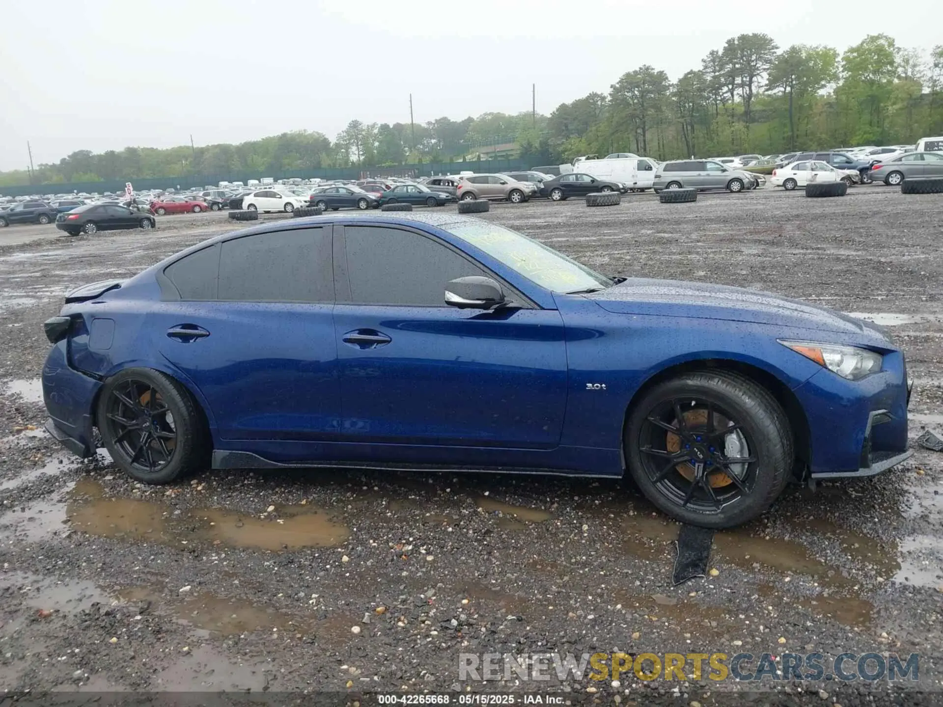 12 Photograph of a damaged car JN1EV7AR0LM256443 INFINITI Q50 2020