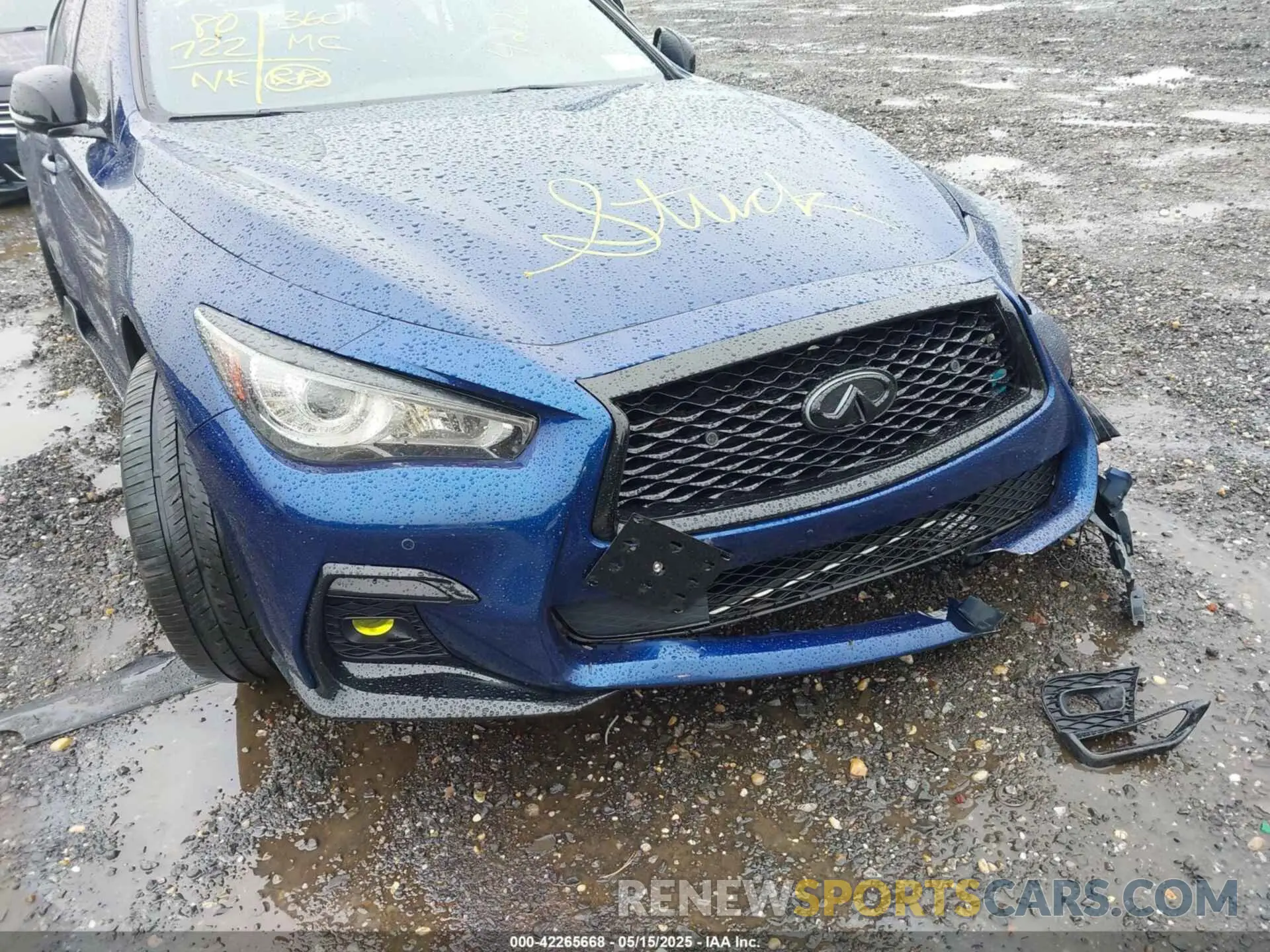 20 Photograph of a damaged car JN1EV7AR0LM256443 INFINITI Q50 2020