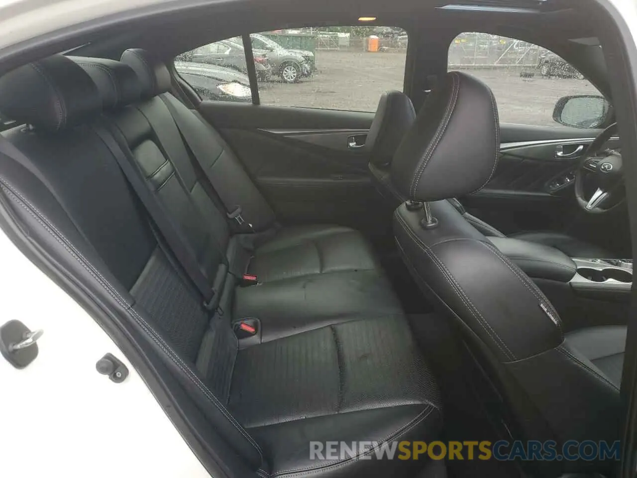 10 Photograph of a damaged car JN1EV7AR1LM254054 INFINITI Q50 2020