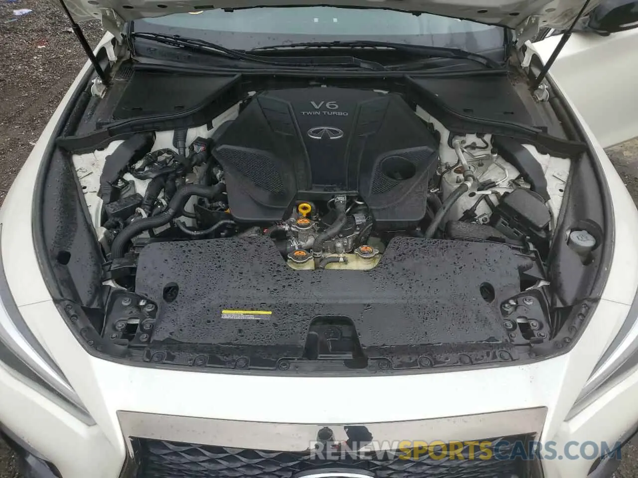 11 Photograph of a damaged car JN1EV7AR1LM254054 INFINITI Q50 2020