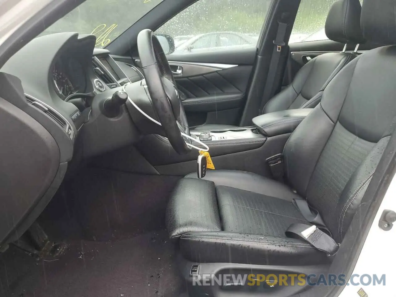 7 Photograph of a damaged car JN1EV7AR1LM254054 INFINITI Q50 2020