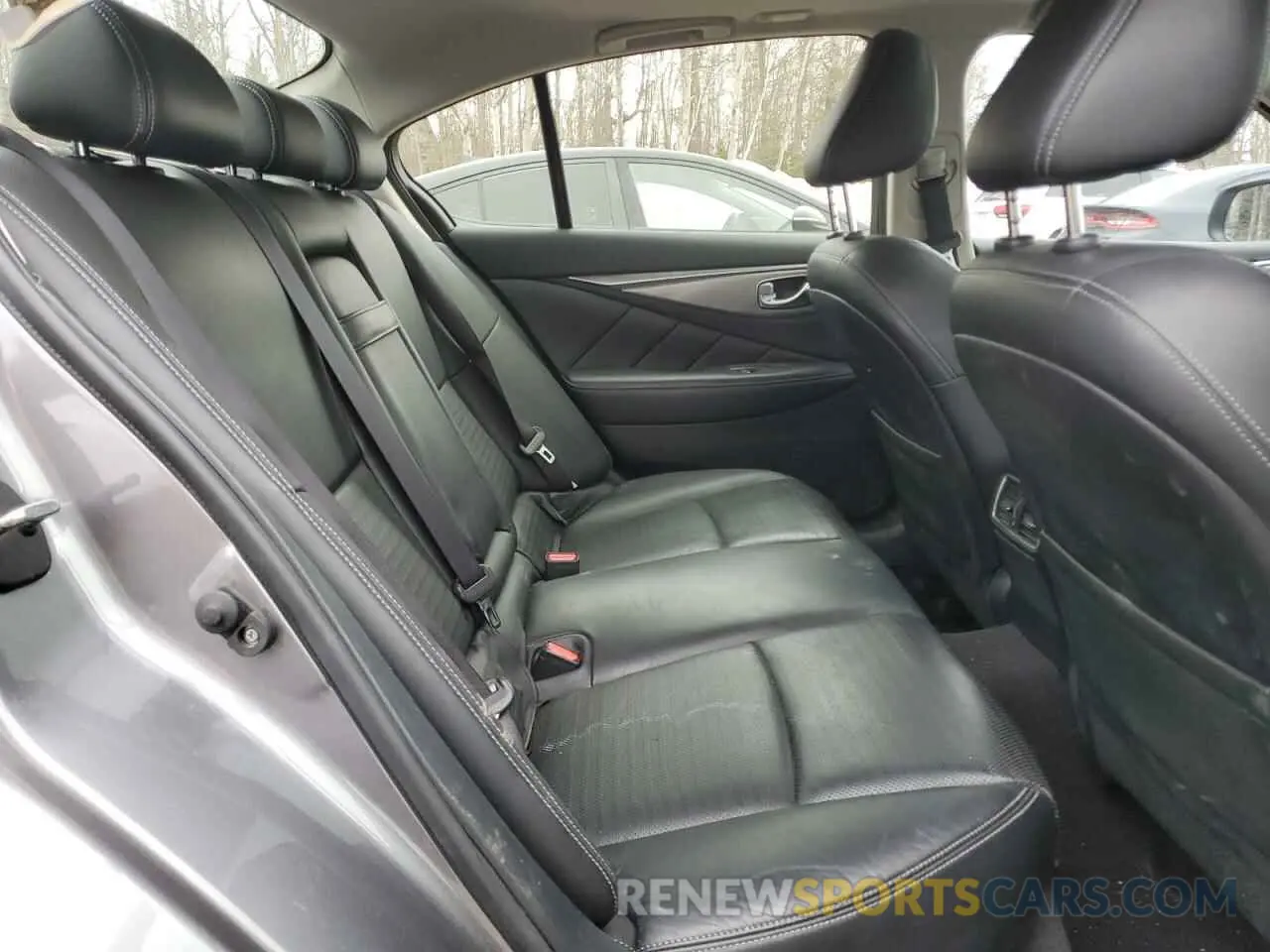 10 Photograph of a damaged car JN1EV7AR1LM254779 INFINITI Q50 2020