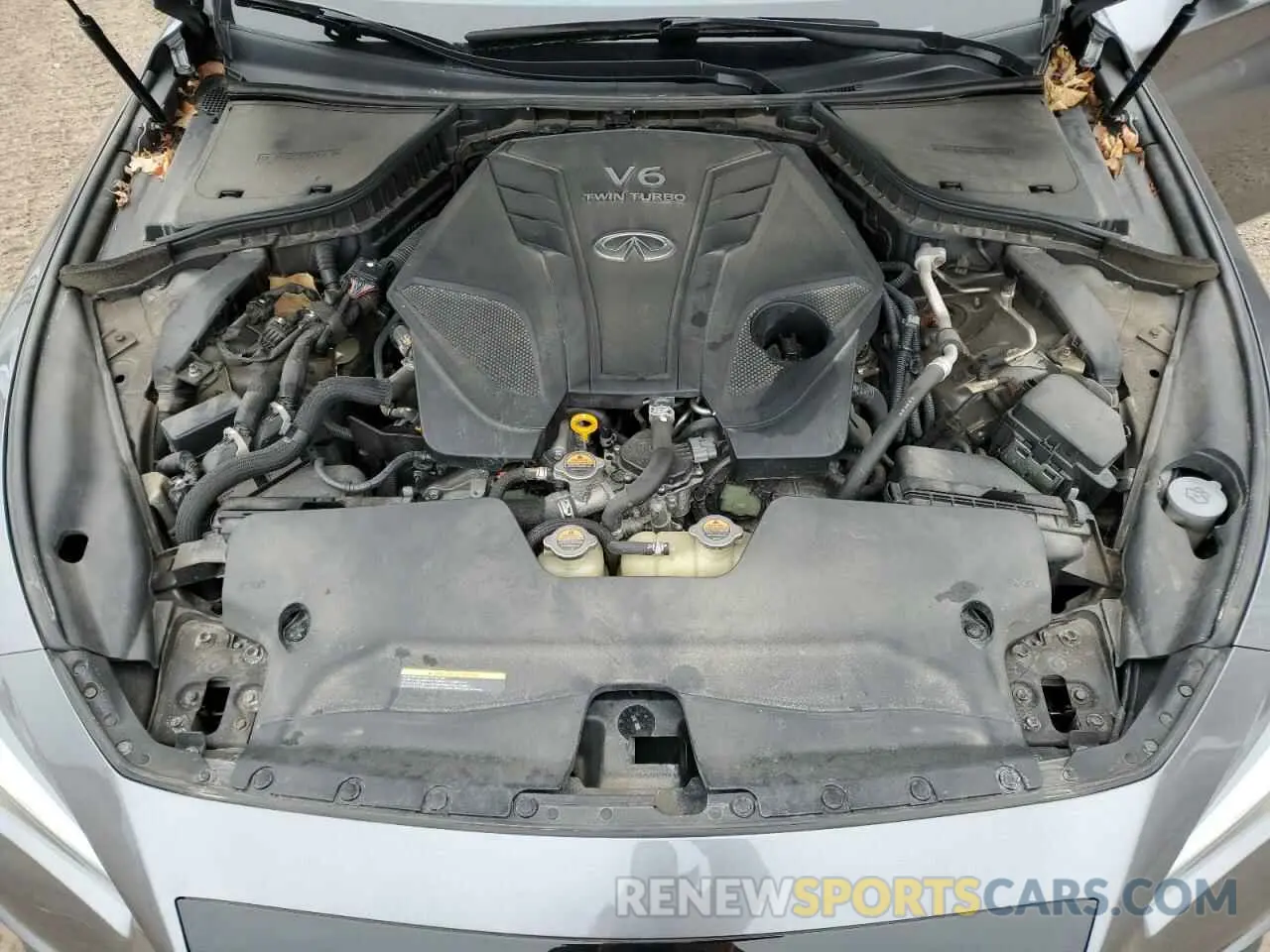 11 Photograph of a damaged car JN1EV7AR1LM254779 INFINITI Q50 2020