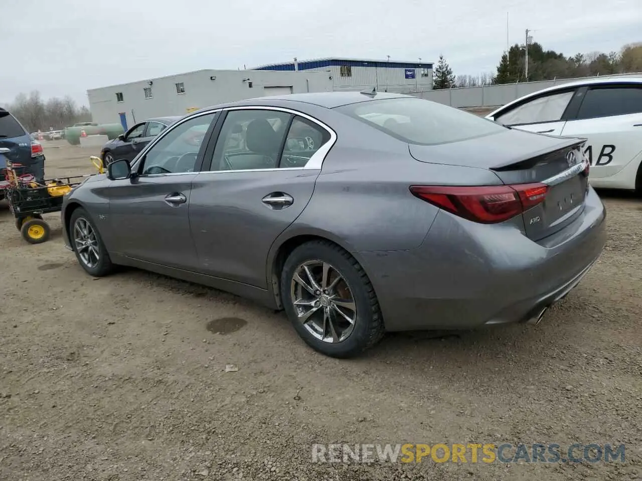 2 Photograph of a damaged car JN1EV7AR1LM254779 INFINITI Q50 2020